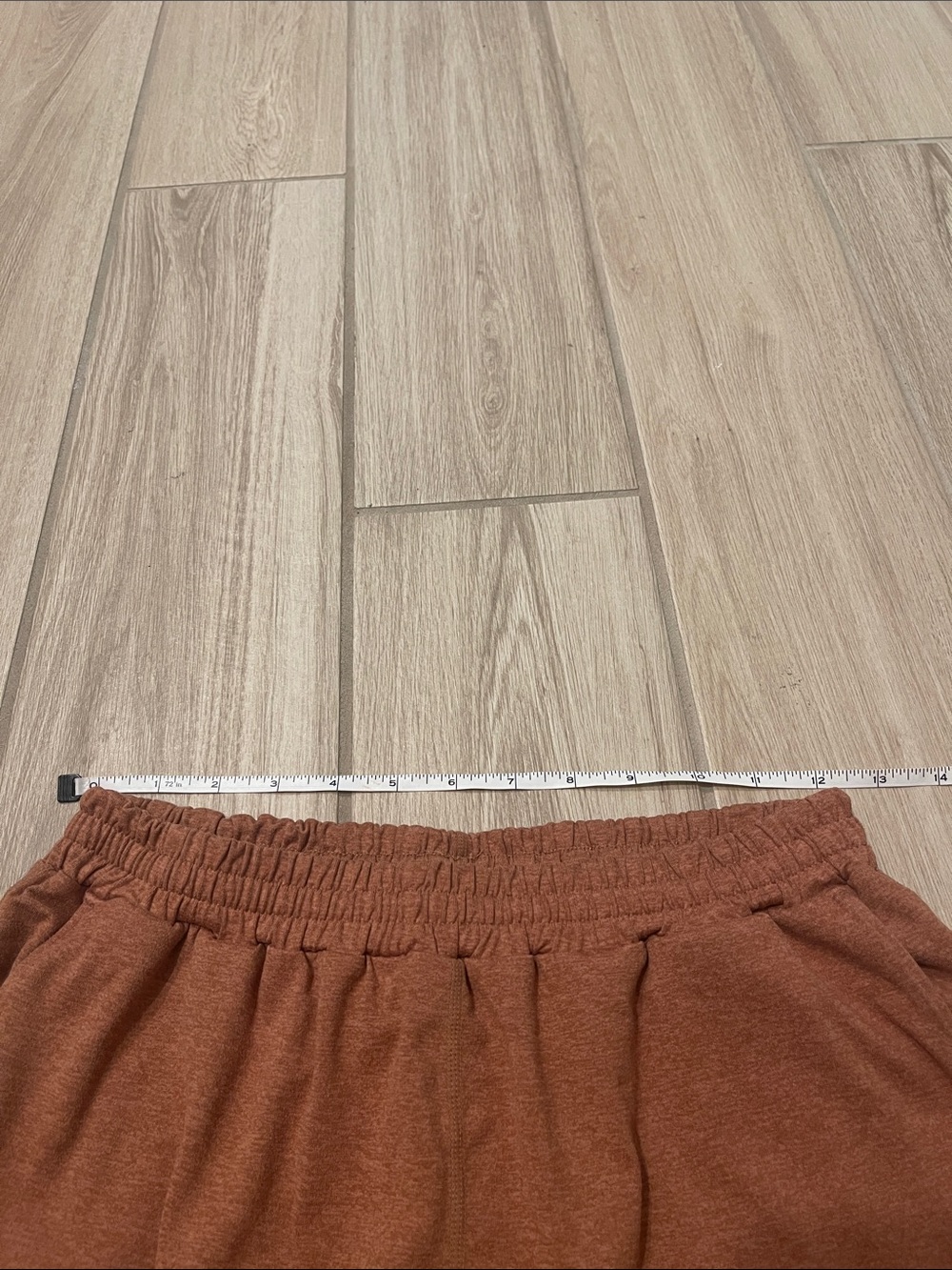 Vuori Boyfriend Dreamknit Mid Rise Lounge Shorts 3.5” Palo Santo Sz S VW3007 - Picture 10 of 11